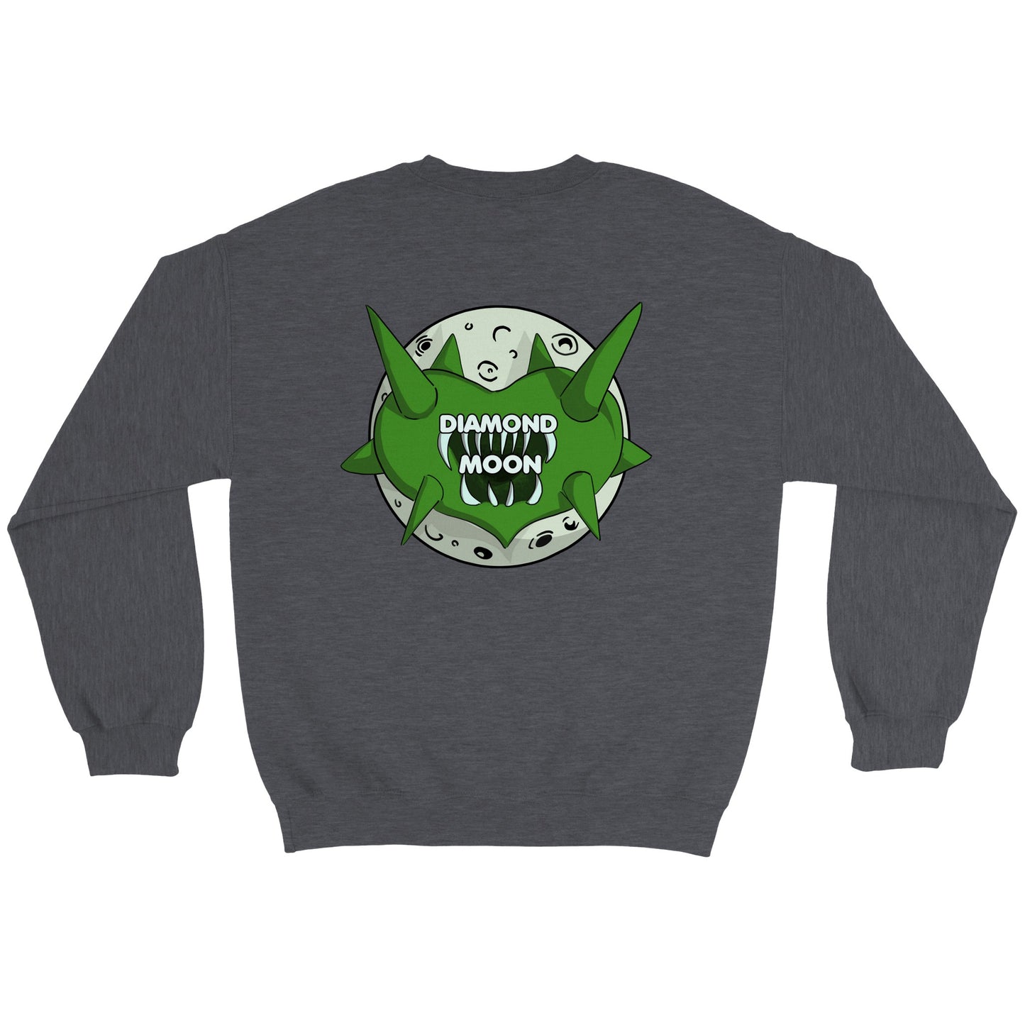 Diamond Moon Emblem - (Classic Unisex Crewneck Sweatshirt)