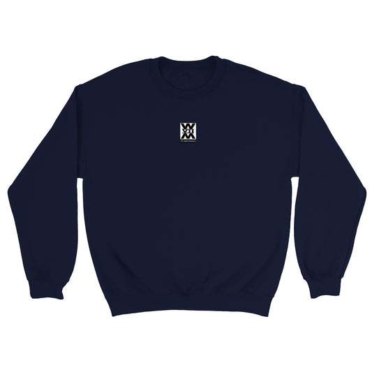 Dark Moon Emblem - (Classic Unisex Crewneck Sweatshirt)