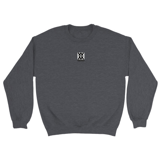 Diamond Moon Emblem - (Classic Unisex Crewneck Sweatshirt)