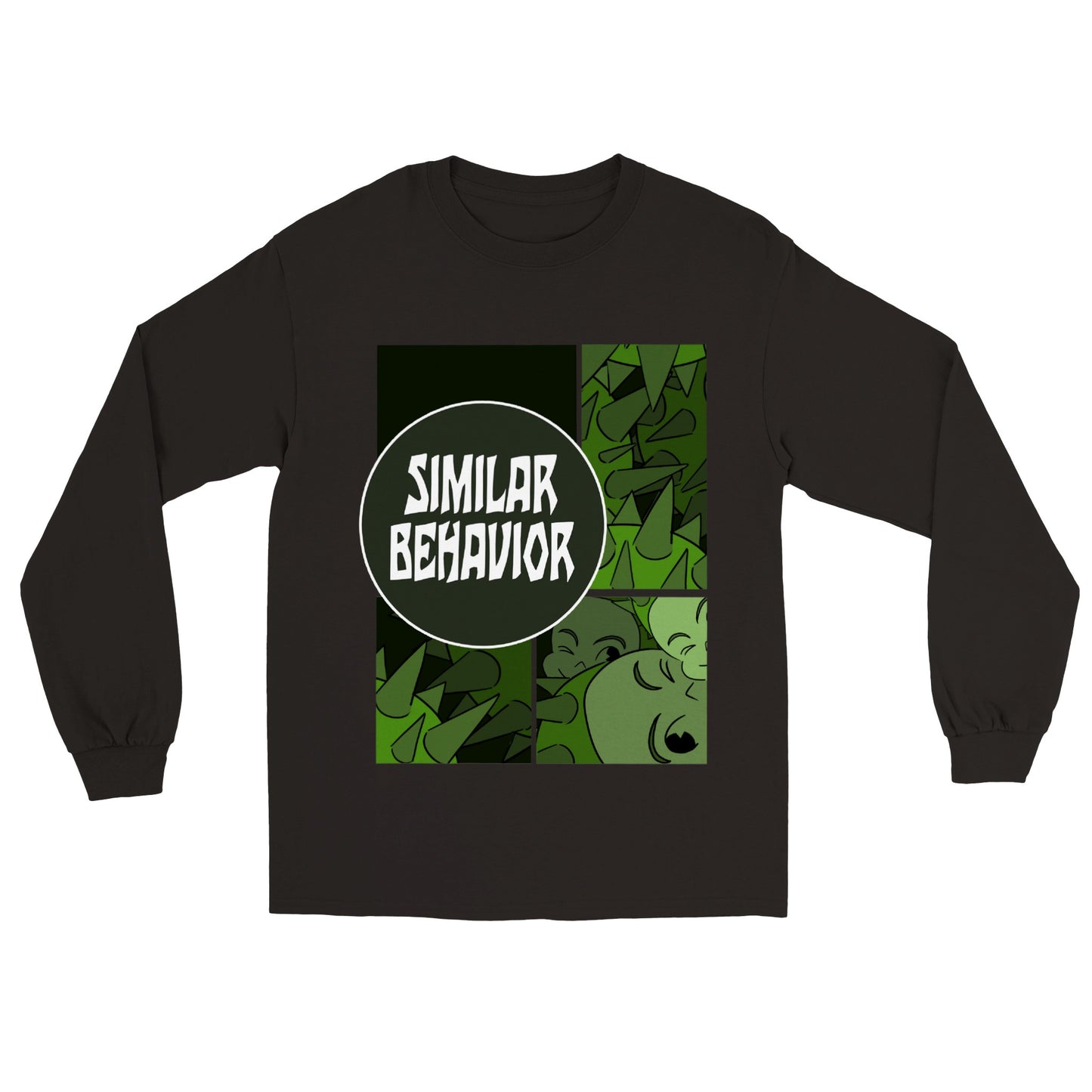 SB - Cactus - (Classic Unisex Longsleeve T-shirt)